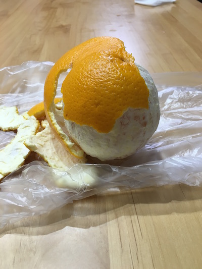 脂肪燃焼スープダイエット　フルーツ　オレンジ